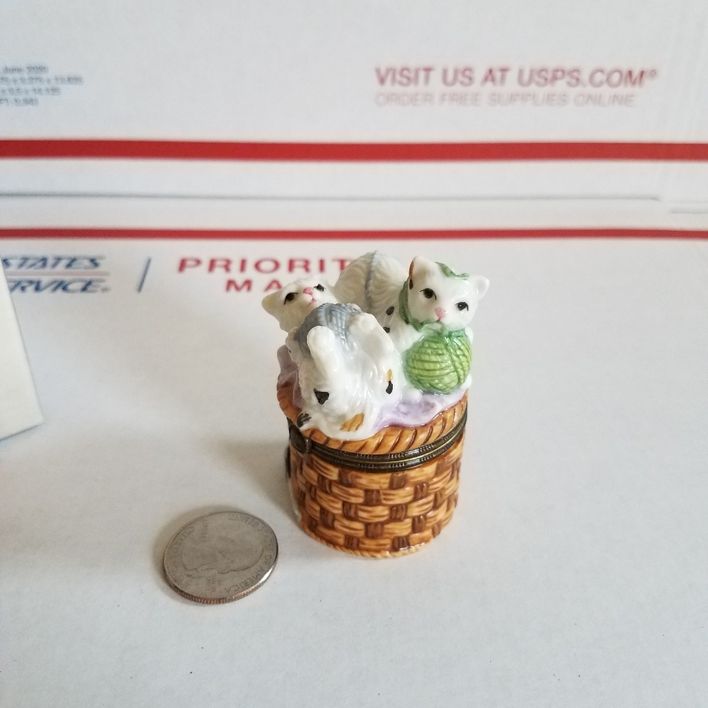 White Cats Jewelry Box 2 out of 2